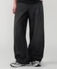 UNTAPPED STUDIO [2Pack] Vintage-Like Linen Wide Denim Pants 4 Colors (Type A)
