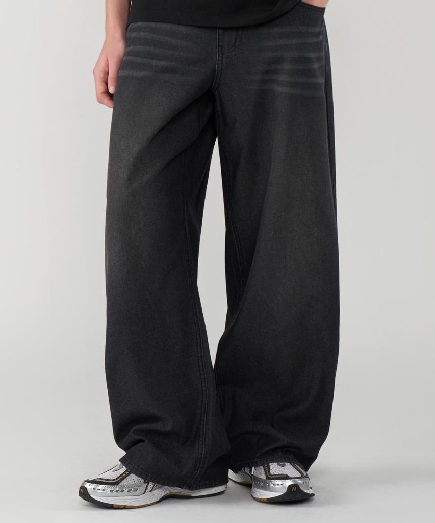 UNTAPPED STUDIO [2Pack] Vintage-Like Linen Wide Denim Pants 4 Colors (Type A)