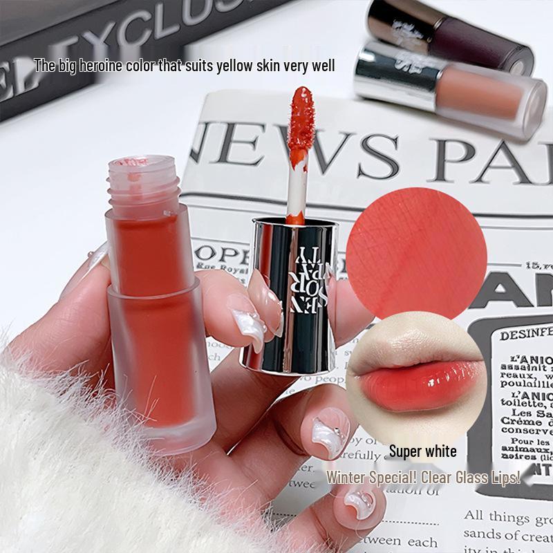 Sensory Reflective Lip Gloss: Long-lasting, Moisturizing, Plumping Lipstick for Youthful Look