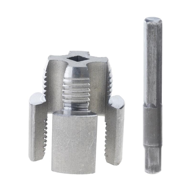 High Speed Steel Water Pipe Tap Threading Tool For Internal External Threading On Plastic Tubes 1/2in or 3/4in Sizes