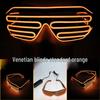 LED Luminous Glasses for Masquerade, Dance, and Nightclub Party Performances