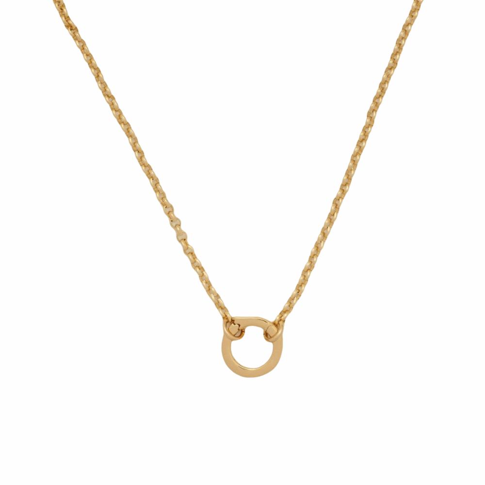 Colored Zirconia Birthstone Necklace Stainless Steel DIY Jewelry  For Women