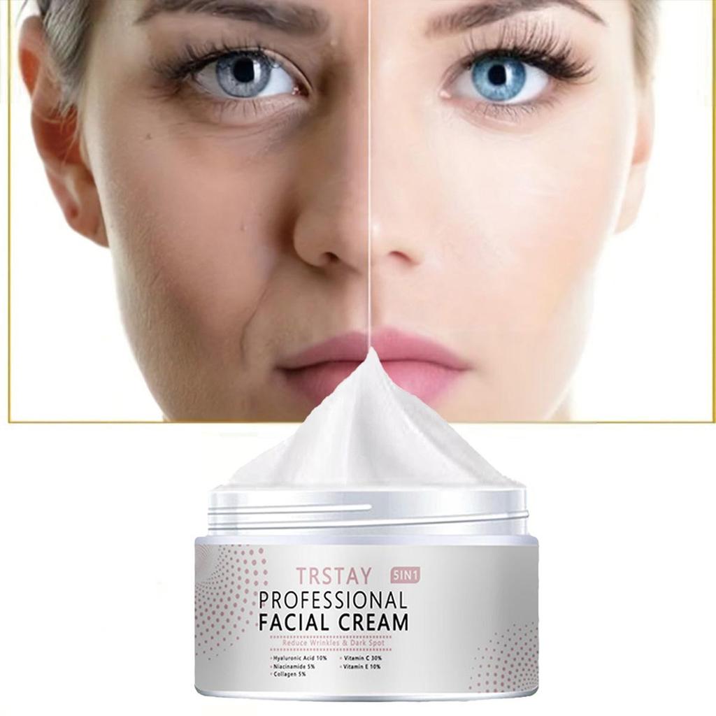 TRSTAY Anti Wrinkle, Anti-Aging, Firming Serum Hyaluronic Acid, Vitamin A, Retinol Face Cream, Can Reduce Wrinkles And Black Spots In Women