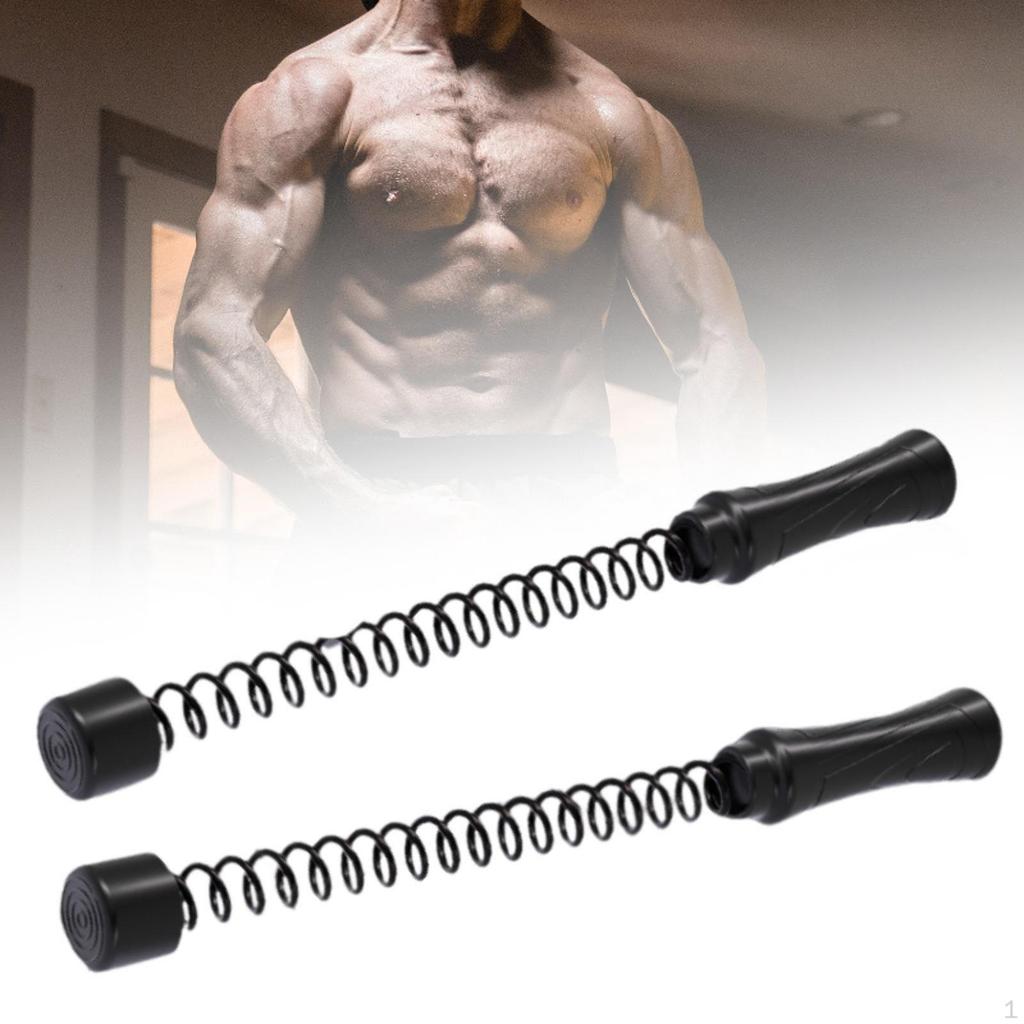 2Pcs Cordless Battle Ropes Professional for Sports Home Gym Indoor Outdoor