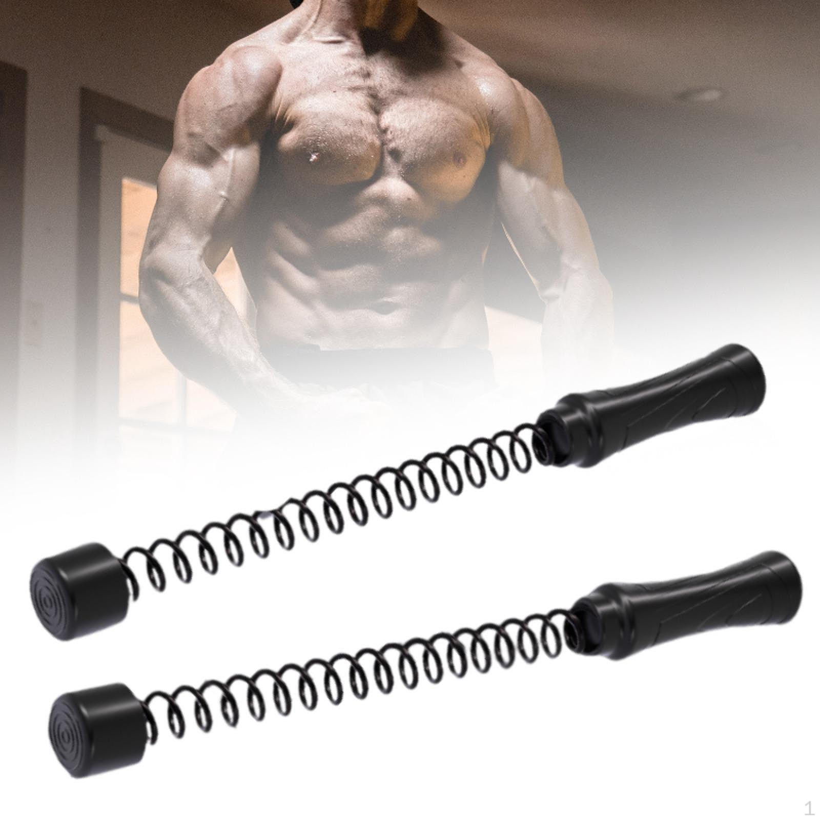 

2Pcs Cordless Battle Ropes Professional for Sports Home Gym Indoor Outdoor