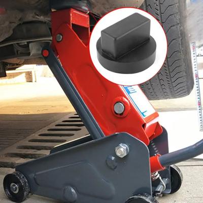 Car Rubber Lift Jack Stand Pad Rubber Slotted Frame Adapter for Mercedes S CLK Car Jack Disk Pad Protector Tool Car Accessories