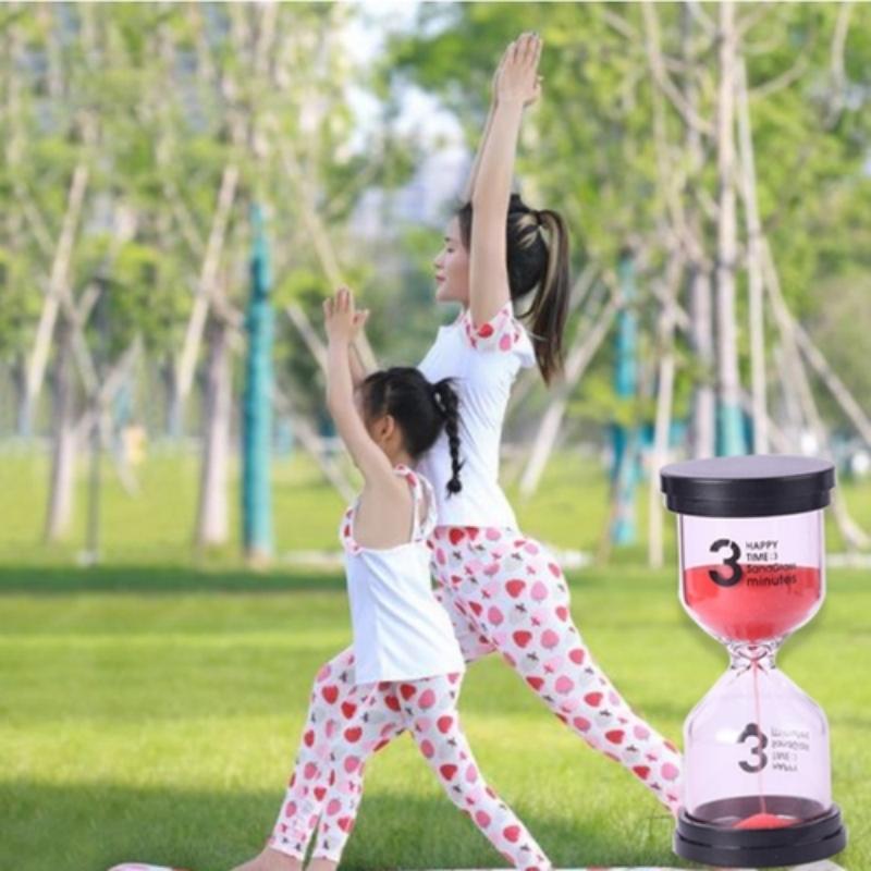 6/1PCS 1/3/5/10/15/30 Sanduhr Minuten Sand Uhr Sanduhr Timer Uhr Uhr Geschenk Kinder Sand Timer Stunde Hause Dekoration