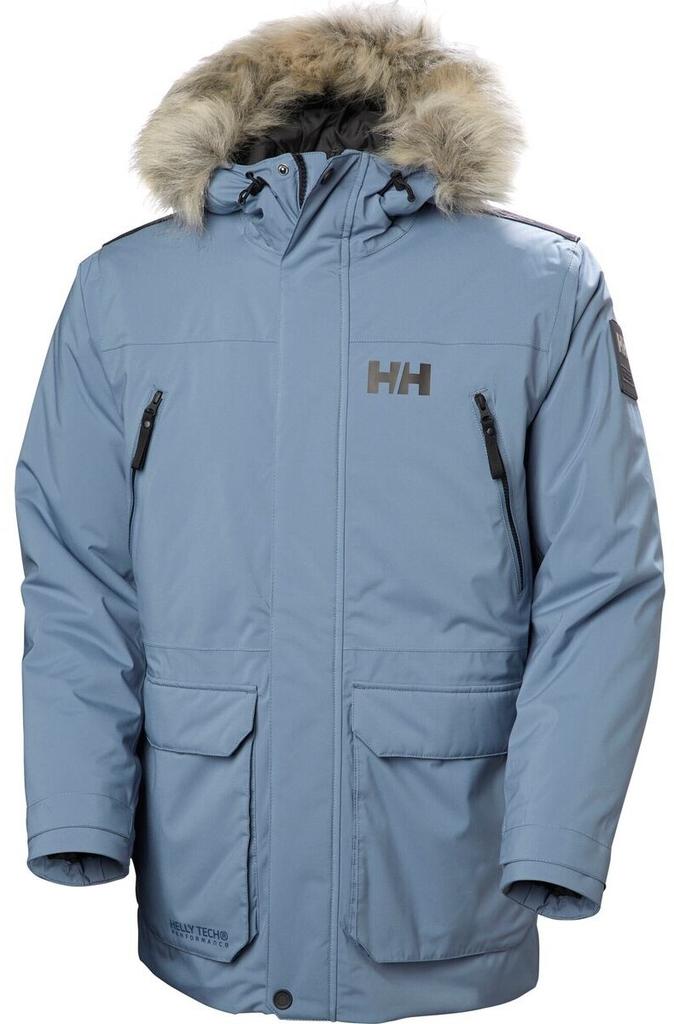 Winter Jacket Helly Hansen Reine Parka Washed Navy 601