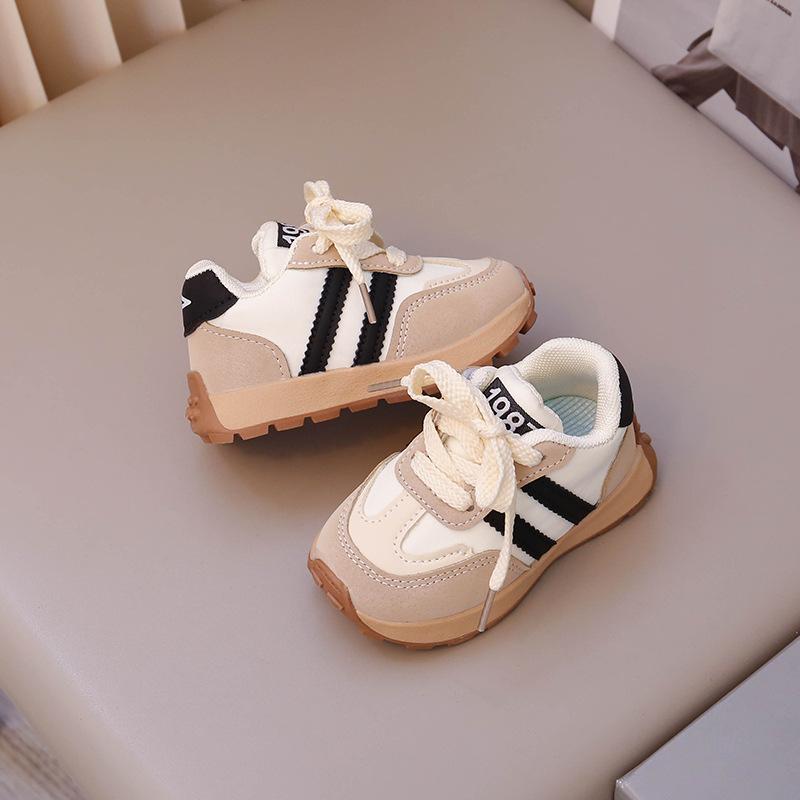 Soft-soled running shoes children's sports shoes 2025 new girls casual shoes children's Forrest Gump shoes board shoes soft-soled shoes