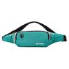 Casual Sports Women's Oxford Shoulder Bags Waterproof Light Men's Waist Crossbody Bag Simple Double-layer Female Handbags Purse