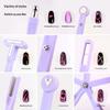 9-IN-1 Starker Magnetischer Stick Für Cat Eye Gel Nagellack Magnet Werkzeug Magnet Stift Nägel Kunst Design Glitzer Effekt Maniküre Werkzeuge