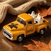 Vintage Ghost Figurine Funny Design Scary Car Model Entryway Desktop Figurine  Home Desk Decoration