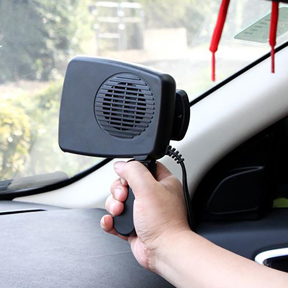 Car Windshield Defogger Heater, Air Conditioner Heater with Defrosting Fan, Cooling and Heating Function