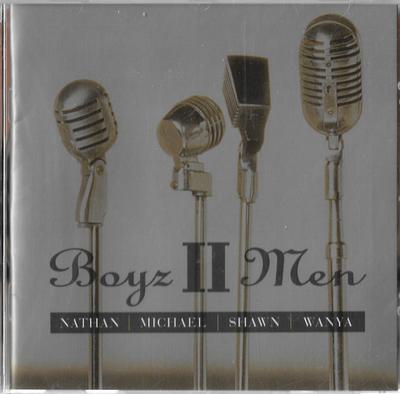 CD BOYZ II MEN - Nathan Michael Shawn Wanya  0121592812 Universal Recor 2000 Japan Rap & Hip-Hop/R&B Used