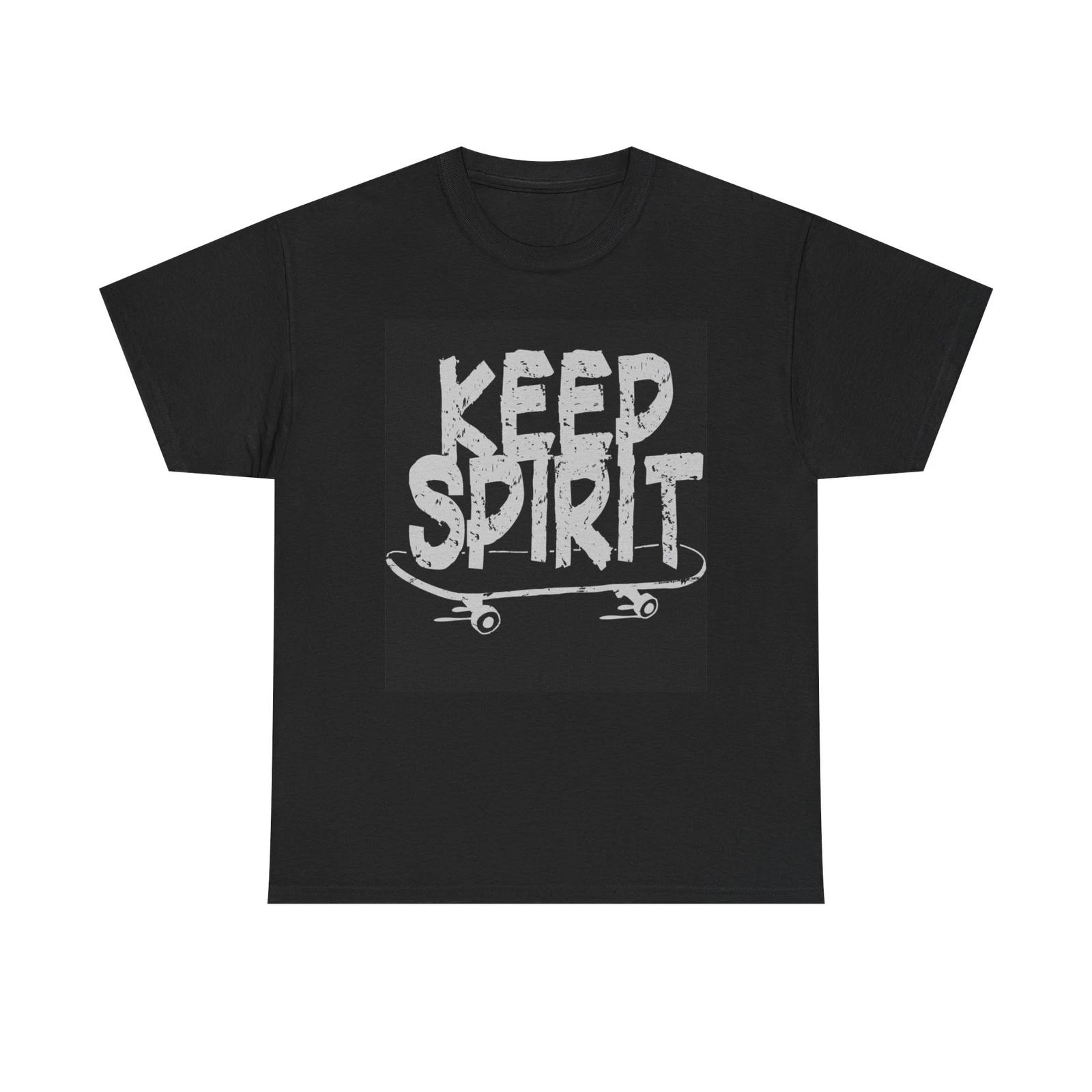Men s and Women s T-shirts Keep Spirit XL