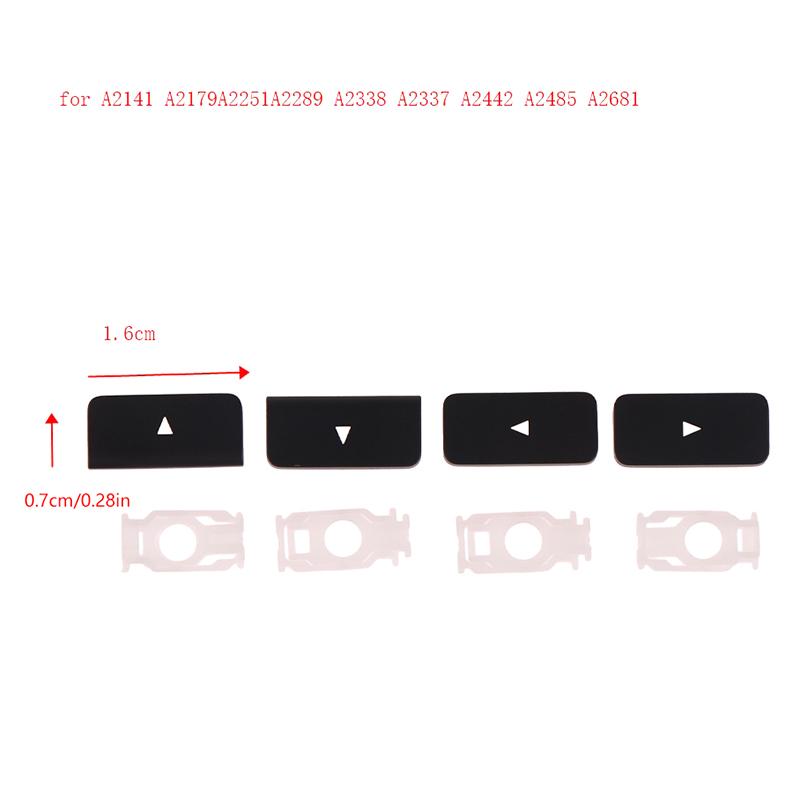 Tasto freccia Tasto tastiera Cerniera Per Macbook Retina A2141 A2442 A2485 A2251 A2289 A2179 A2337 A2338 A2681 Tastiera Tasto freccia Tasto