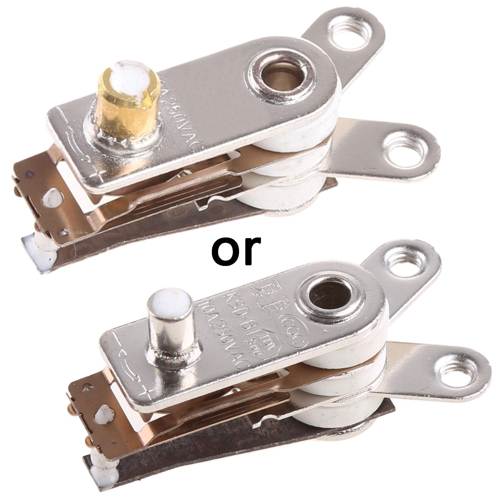 250V~10A Electric Pressure Cooker Parts Pressure Switch Thermostat Temperature Controller Temperature Limit Switch 1
