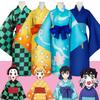 Demon Slayer: Kimetsu No Yaiba Hashibira Inosuke/Kamado Tanjiro/Agatsuma Zenitsu Cosplay Costume