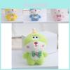 Adorable Plush Cat Backpack Pendant Keychain Cute Mini Doll Accessory In Soft Pp Cotton