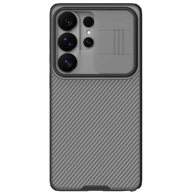 Nillkin For Samsung Galaxy S26 Ultra S25 Edge S24 Plus S23 S22 S21 Case CamShield Pro Camera Cover Slide for Samsung S25 FE
