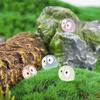 Craft Miniature Fairy Garden Accessories 40 Pieces Colorful Glow Micro Landscape Dollhouse Decor Bonsai DIY Decoration