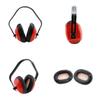 Adjustable Noise Reduction Earmuffs Foldable Hearing Protection Safety Ear Muffs for Shooting Manufacturing Woodwork