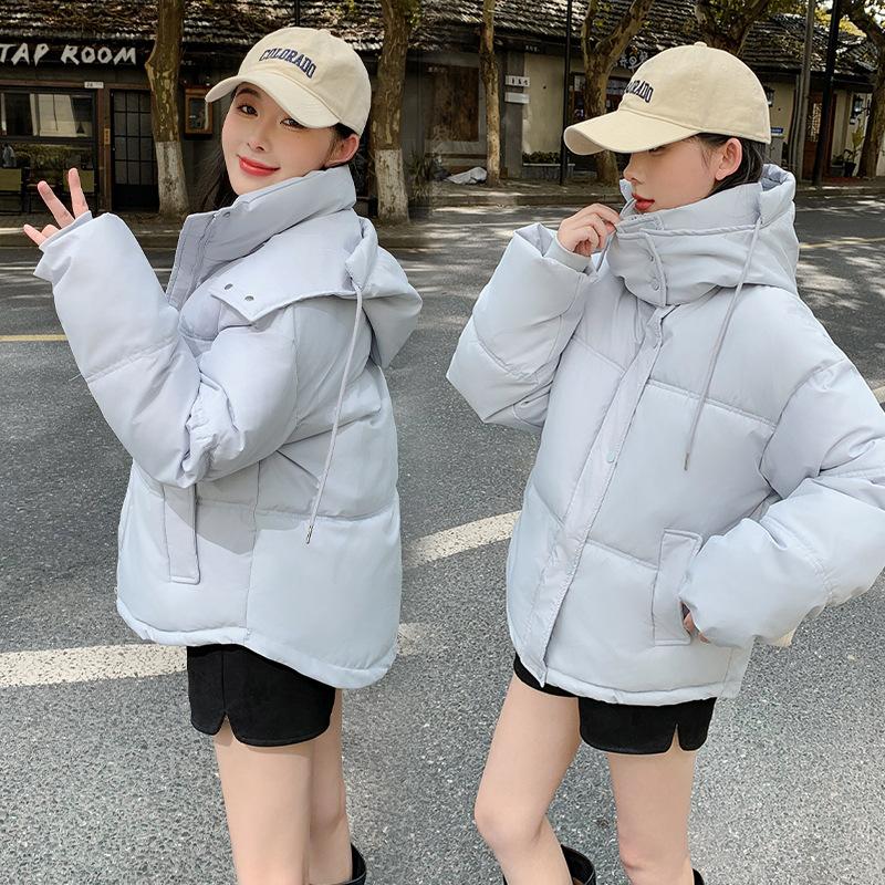 Women's New Down Jacket, Thickened and Warm, Student Cotton-padded Jacket, Winter Cotton-padded Jacket