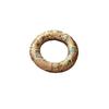 Spiritual Accessory Nepalese Singing Bowl Mat Round Cloth Donut Shape Mat Traditional Non Slip Drink Cup Mat Meditation
