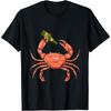 Bottle Crab Cotton Men T Shirt