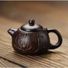 Color-changing Personalized Tea Pet Ornament Creative Small Tea Pet Ornament Mini Fingertip Teapot Decoration Resin Handicrafts