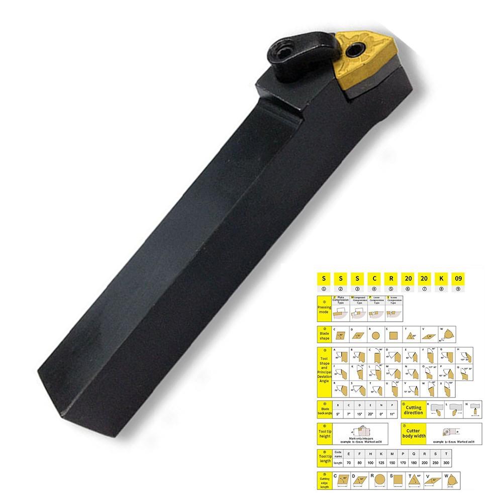 MWLNL1616H06 Left Hand 16*100mm Lathe Turning Indexable Tool Holder for WNMG06