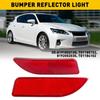 Rear Bumper Reflector Light Lamp Tail Housing for 2011-13 CT Lexus 200h CT200h