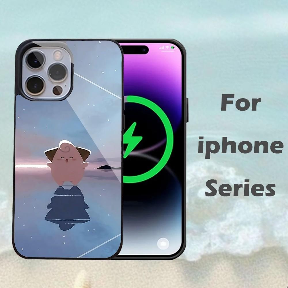 G-Jigglypuff Phone Case For IPhone 16 15 14 13 Pro Max 11 12 Mini Alex Mirror For Magsafe Wireless Charging Cover