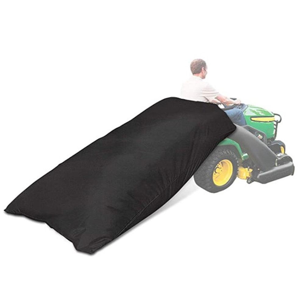 Lawn Tractor Leaf Bag Garden Lawn Leaves Waste Trash Collection Bag Cleaning Tool