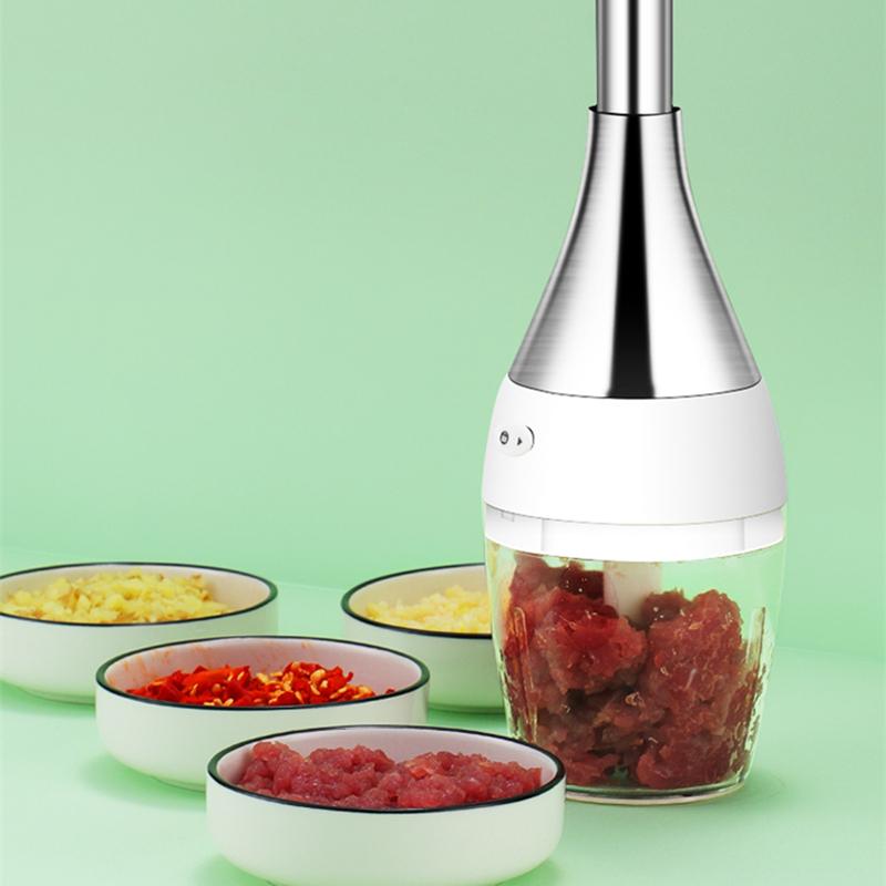 Tlačný ručný mlynček na mäso Drvič potravín Drvič na zeleninu Ovocie Multifunkčný kuchynský sekač Drvič na cesnak