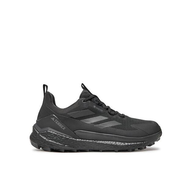 Мужские кроссовки adidas Terrex free hiker 2.0 low gore-tex ih0672 чёрные