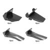 4Pcs Tire Changer Rim Clamp Covers Vehicles Universal Jaw Guard Professional