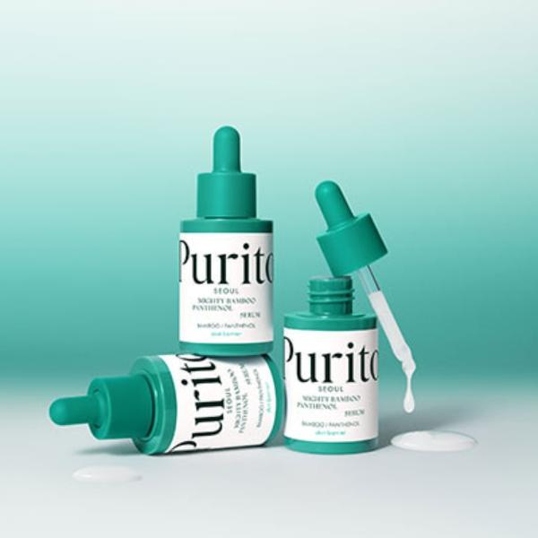 Purito Mighty Bamboo Panthenol Serum 30ml