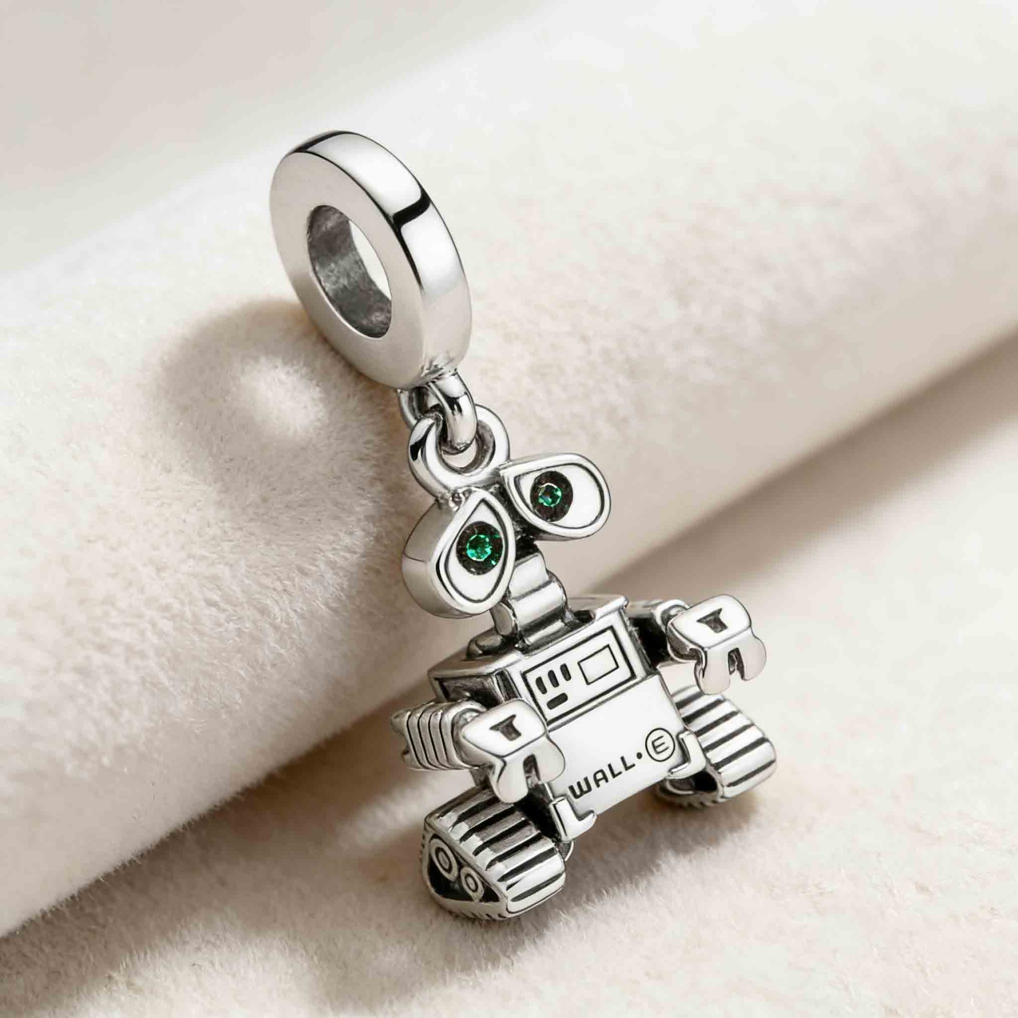 Toy Story Monsters, Inc.Winnie the Pooh,Dumbo,Ratatouille,Charm Beads Pendant Fit Silver Bracelet Necklace Beads For Diy Jewelry