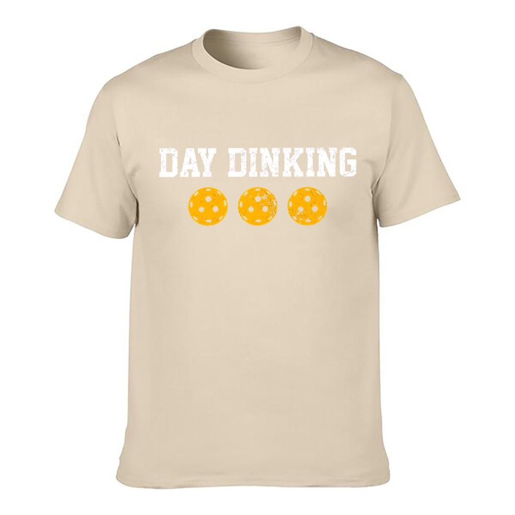 Day Dinking Pickleball Distressed Balls short-sleeved T-shirt
