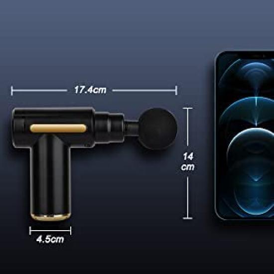 Myofascial Release Mini with 4 Portable Training and Muscle Exercise Includes Japanese Instruction Manual K&T Heads, Lightweight, Compact, Aid,