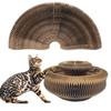 Cardboard Cat Scratcher Magnetic Claw-Grinding Kitten Toy Interactive Cat Toys For Living Room Bedroom Apartment Play Area