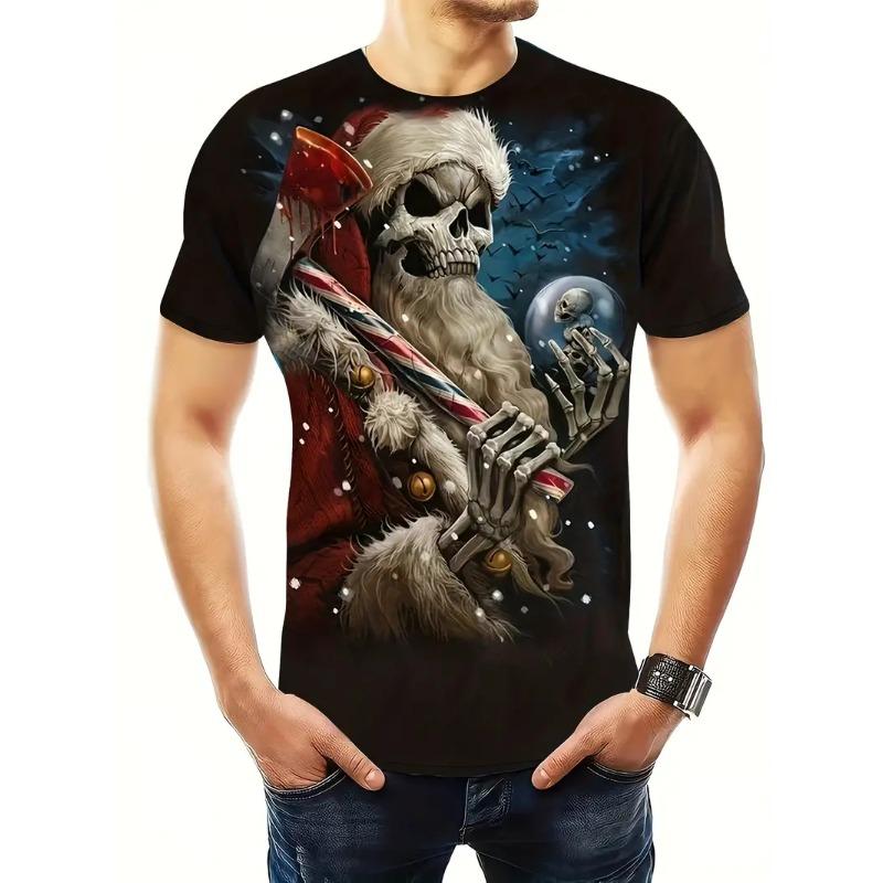 Herren T-Shirts Tier Drachen Muster 3D Druck Tops Tees Sommer Neue Frauen Streetwear Mode Übergroße T-Shirt Männer Kleidung