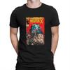 Men's T-Shirts Vintage Cover Funny Tees Short Sleeve  Deadpool And Wolverine T Shirts Round Neck Clothes Summer