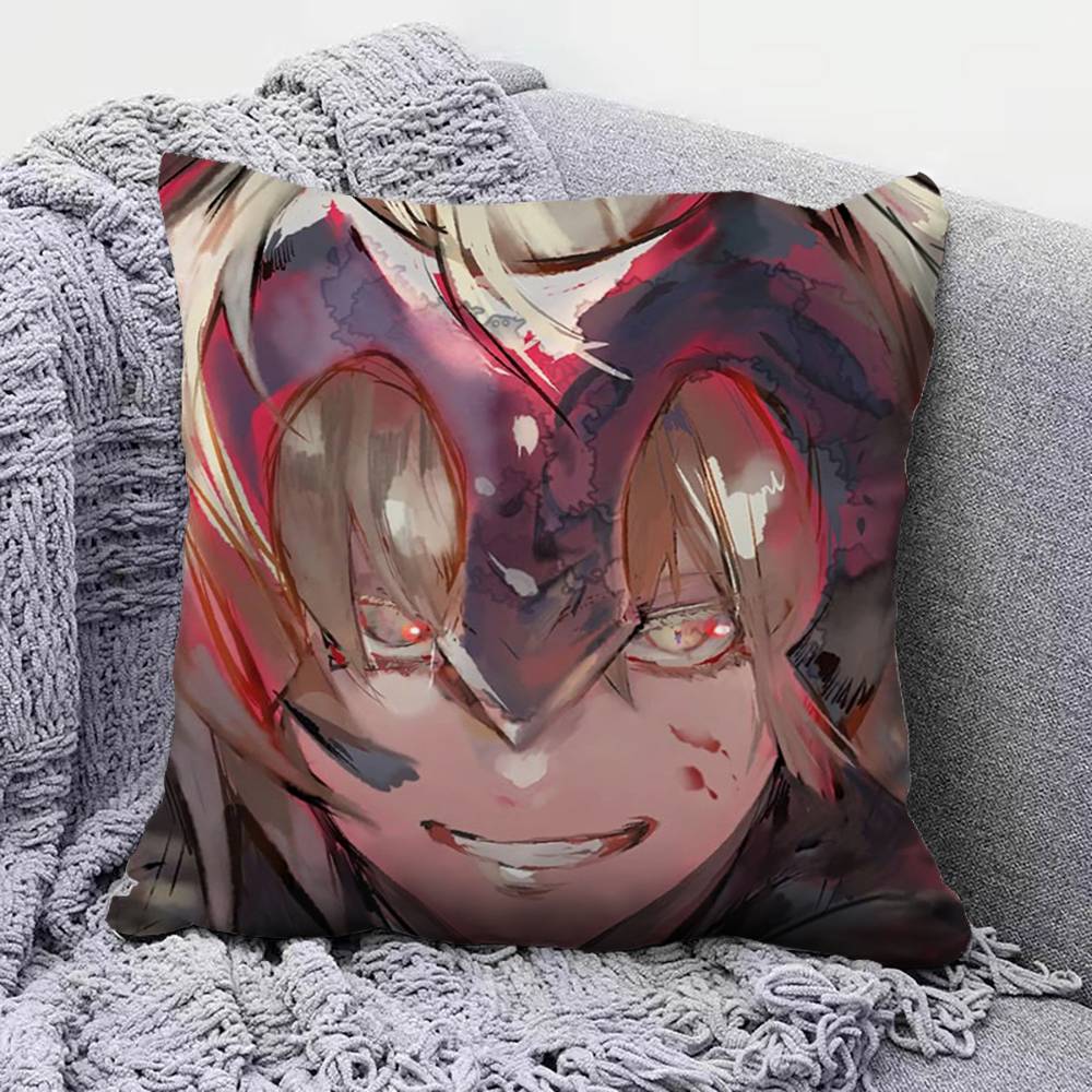 Jeanne d Arc Alter Fate Pillow Covers Home Sofa Cushion Covers and Aecorative Custom