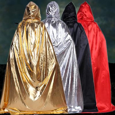Anime Kostýmy Ženy Muž Chlapci Dievčatá Upír Grim Reaper Oblečenie Plášť Halloween Cosplay Kostýmy Maškaráda Karneval Party Rola Hrať Obliekanie