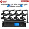 HuiDu GLE-680W 8-Channel Wireless Conference System (CN Version)