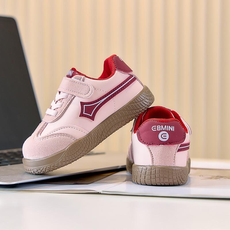 2025 autumn new children's sports shoes girls baby shoes boys training shoes casual