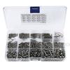 A60z480pcs/Set M2 M2.5 M3 Din7985 Gb818 Steel Cross Recessed Pan Head Screws Phillips Screws Assortment Kit Hw028may