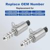 2 PCS OCV Oil Control Variable Valve Timing (VVT) Solenoid Replacement for 11368610388 11367587760 Compatible with Mini Cooper S Clubman R55 R56 R57